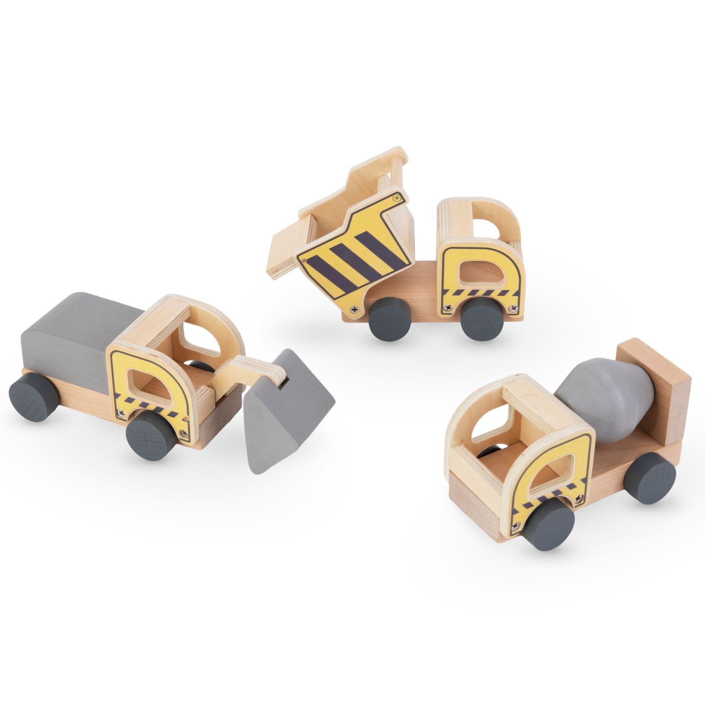 Koka būvlaukums ar lielu mobilo celtni un transportlīdzekļiem, torņa celtnis