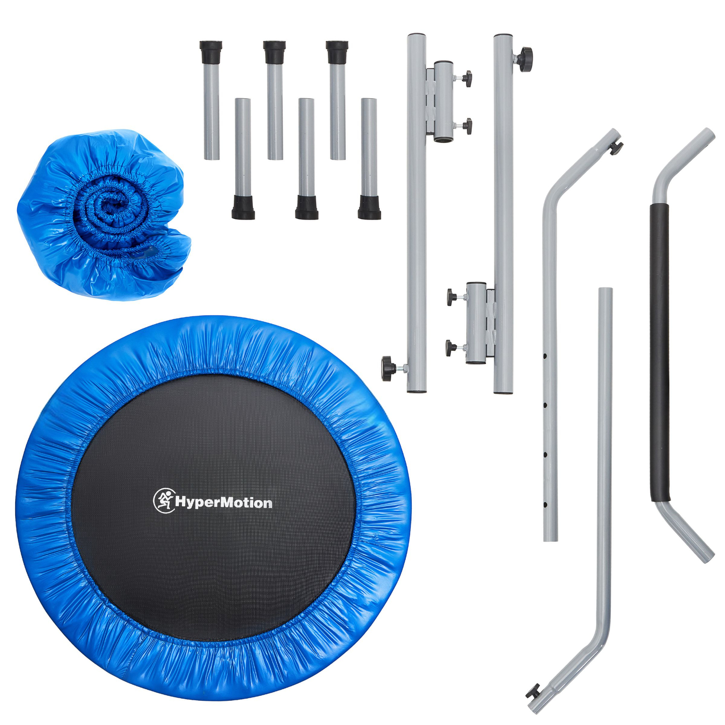 Tramplīns ar rokturi - 97 cm - bērniem, pusaudžiem un pieaugušajiem - mājai un dārzam