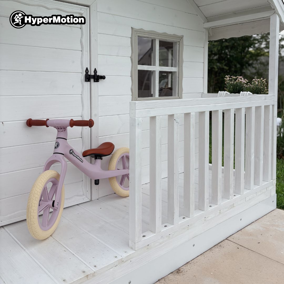 HyperMotion Marcelo bērnu distanču velosipēds - rozā krāsā