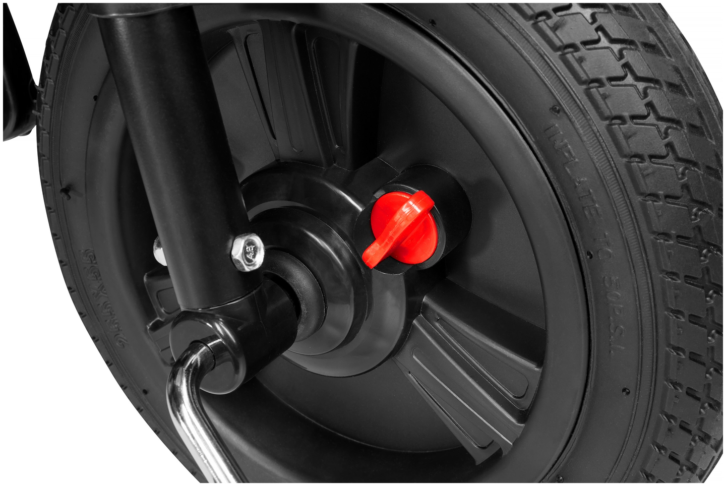 Tobi Velar trīsritenis + lietus plēve - rozā krāsā