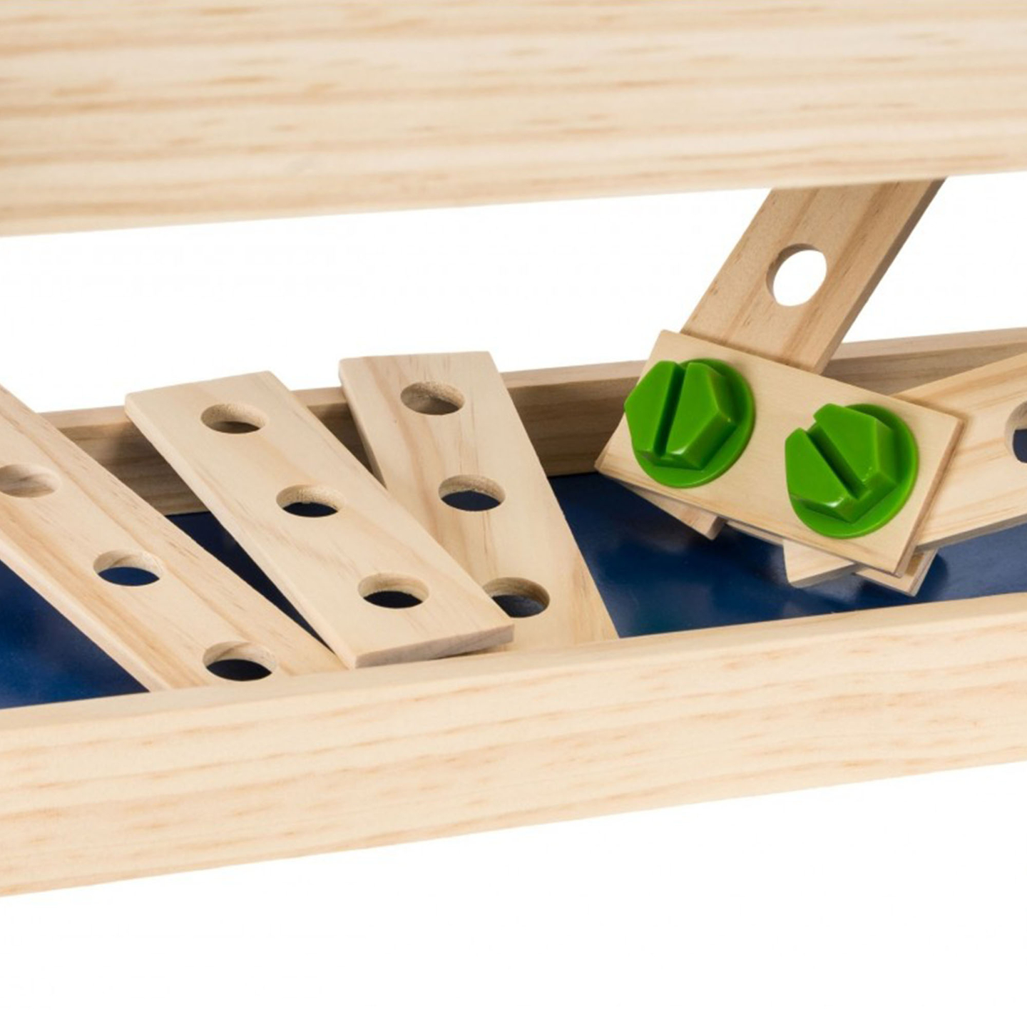 Koka DIY komplekts XXL - 75 detaļas