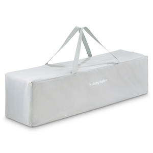 Saliekama bērnu gultiņa, bērnu ceļojumu gultiņa ar matraci un somu - Teddy Bear