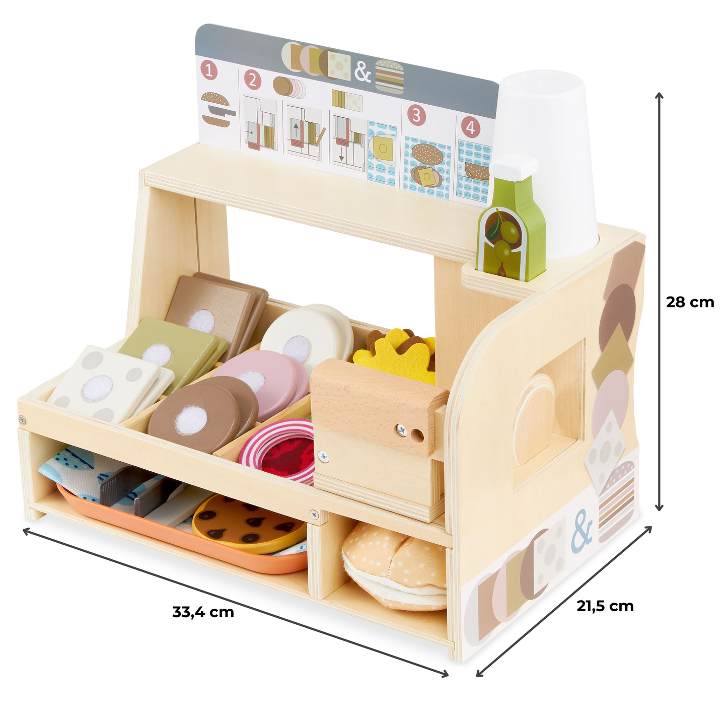 Koka sviestmaižu bārs - restorāns