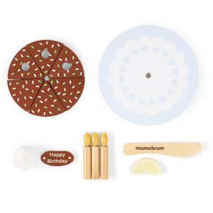 Koka dzimšanas dienas kūka griešanai