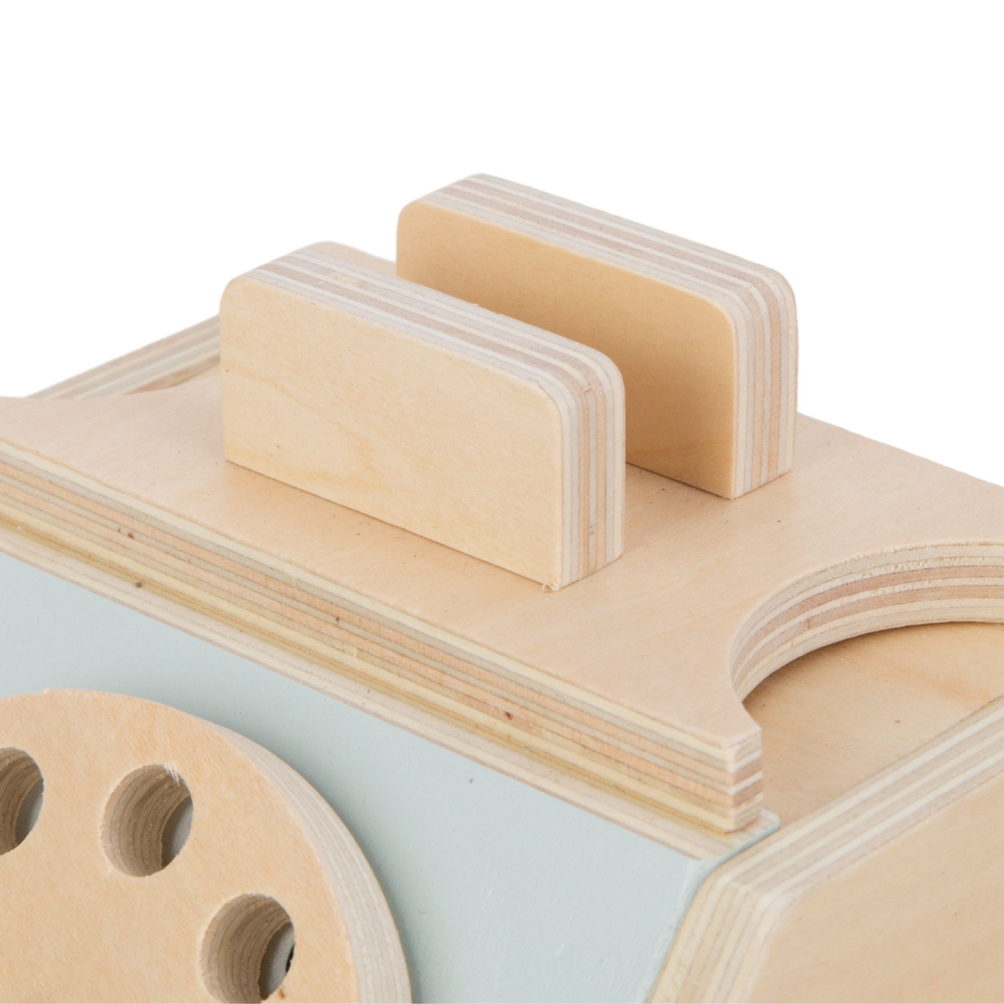 Retro koka telefons - piparmētra