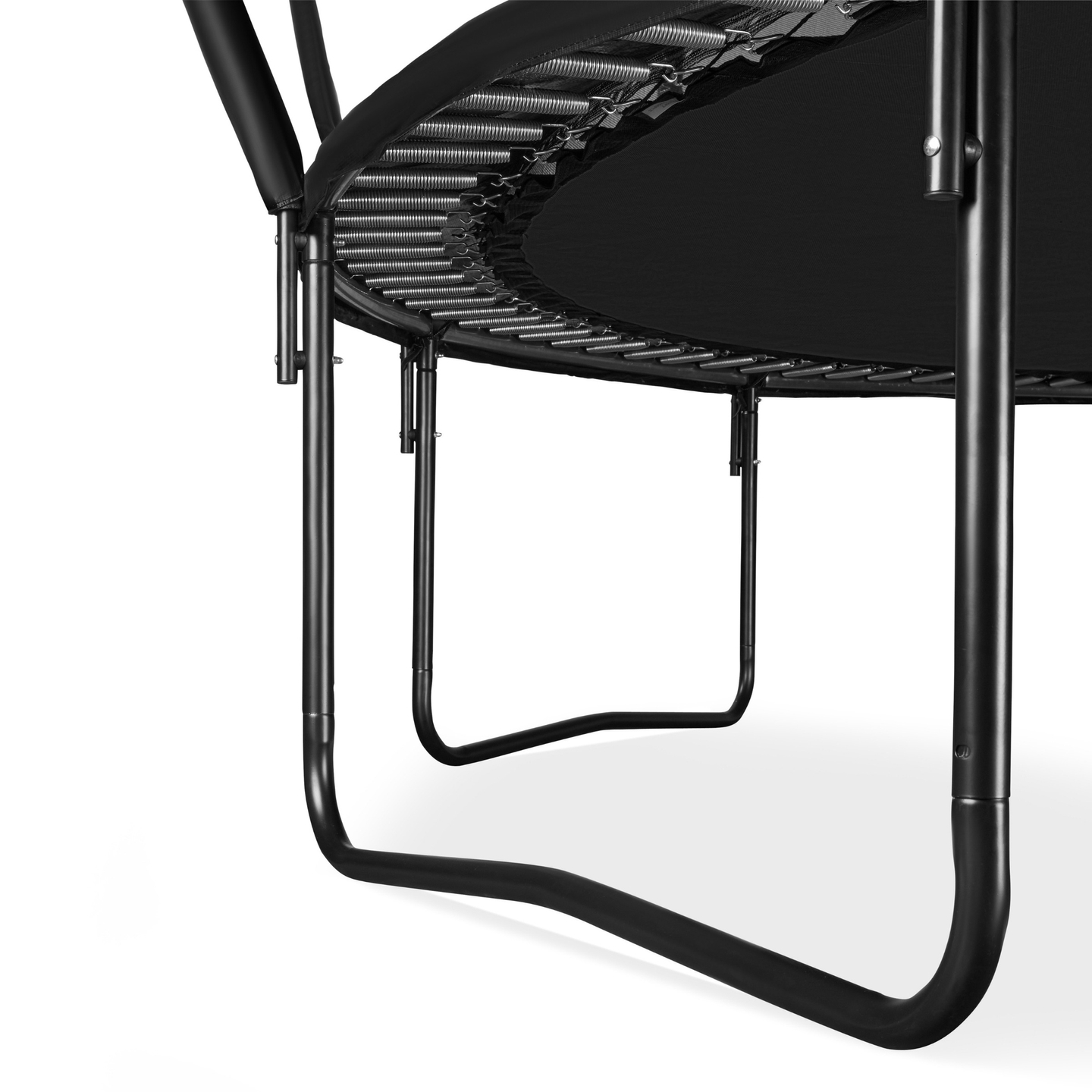 HyperMotion bērnu dārza batuts - 244 cm 8FT - ar kāpnēm un iekšējo tīklu - mājai un dārzam