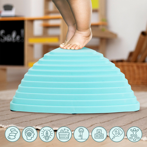 Krāsaini balansēšanas akmentiņi - 9 gab