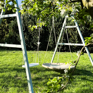 Tērauda rāmis dārza šūpolēm vai šūpuļtīklam