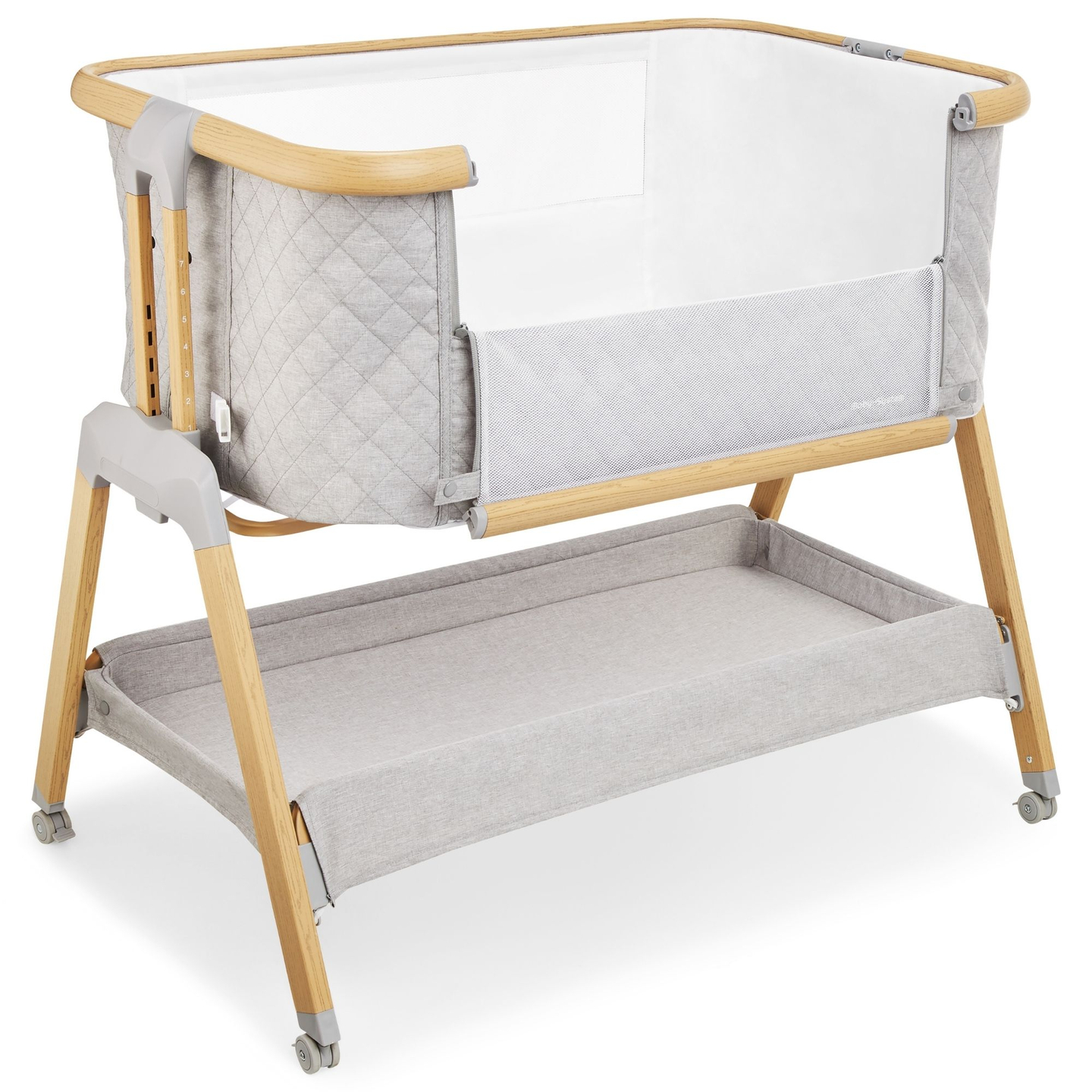Ceļojumu gultiņa, brīvi stāvoša, 3-in-1 - Moby-Sistēma DREEMY