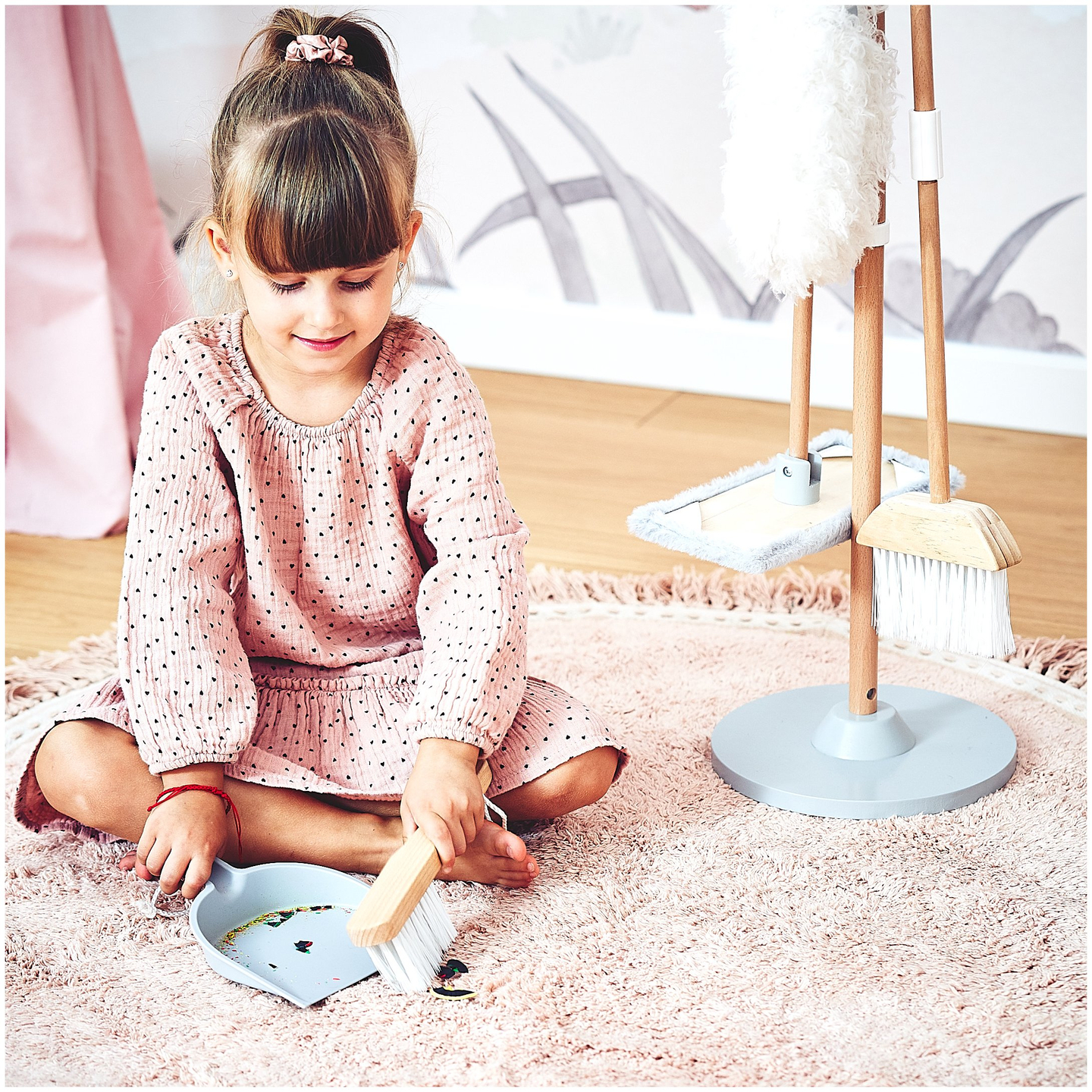 Koka tīrīšanas komplekts