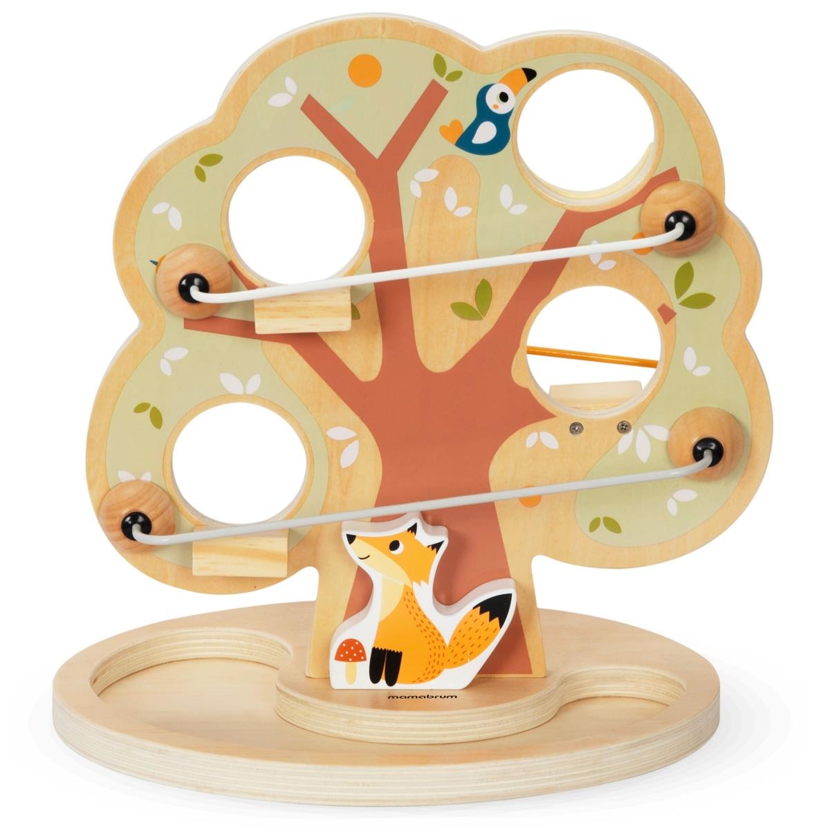 Koka lodīšu slidkalniņš - Zaļš koks