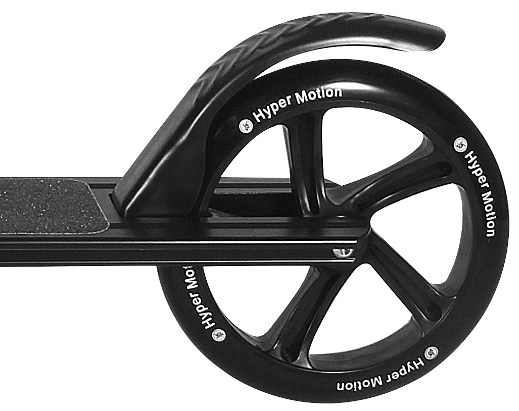 HyperMotion ROCKSTER skrejritenis - Melns