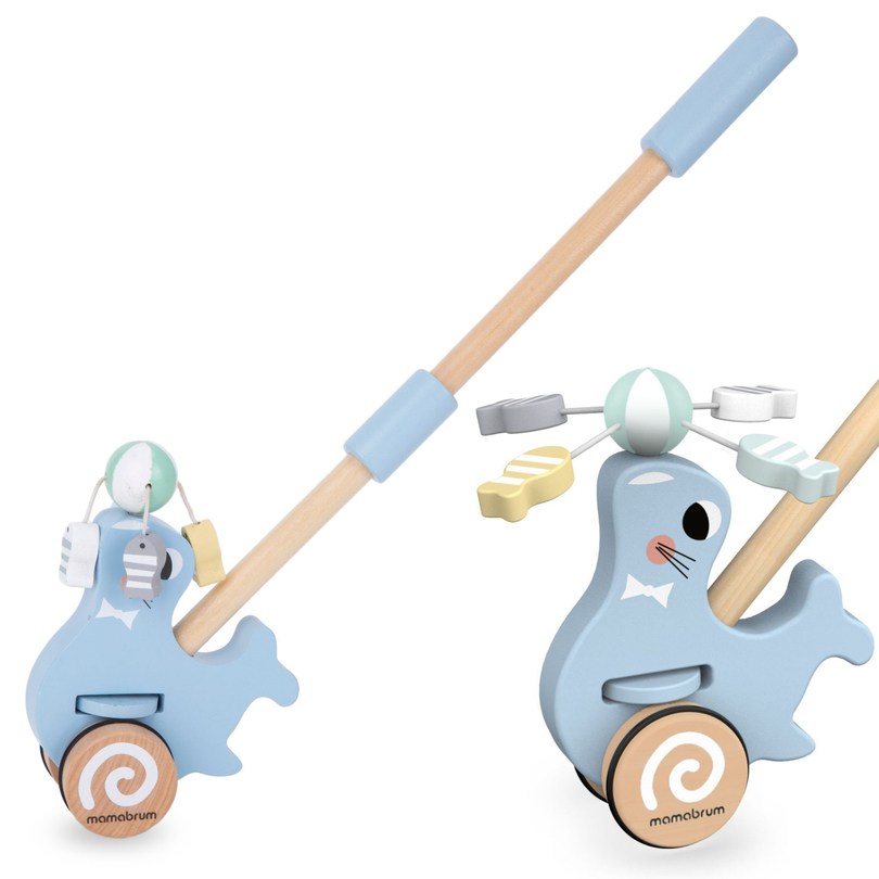 Koka blīvējums ar stūres stieni - stūmējs