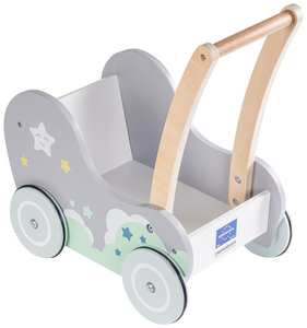 Koka bērnu ratiņu staigulītis