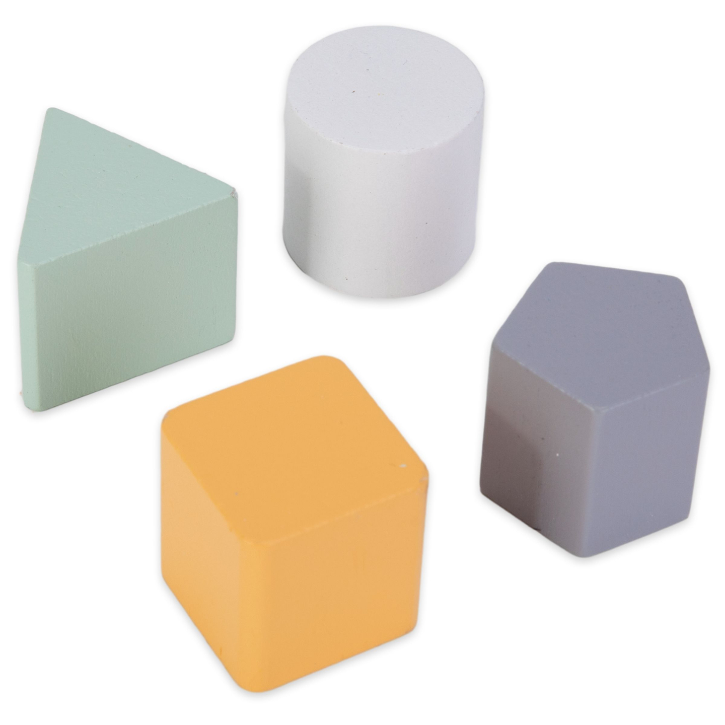 Interaktīvs 7-in-1 koka izglītojošais kubs - motoriskā cilpa