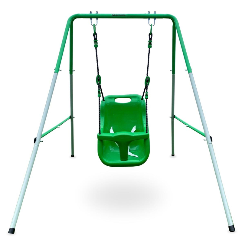 Šūpoles zīdaiņiem un maziem bērniem ar drošības jostu