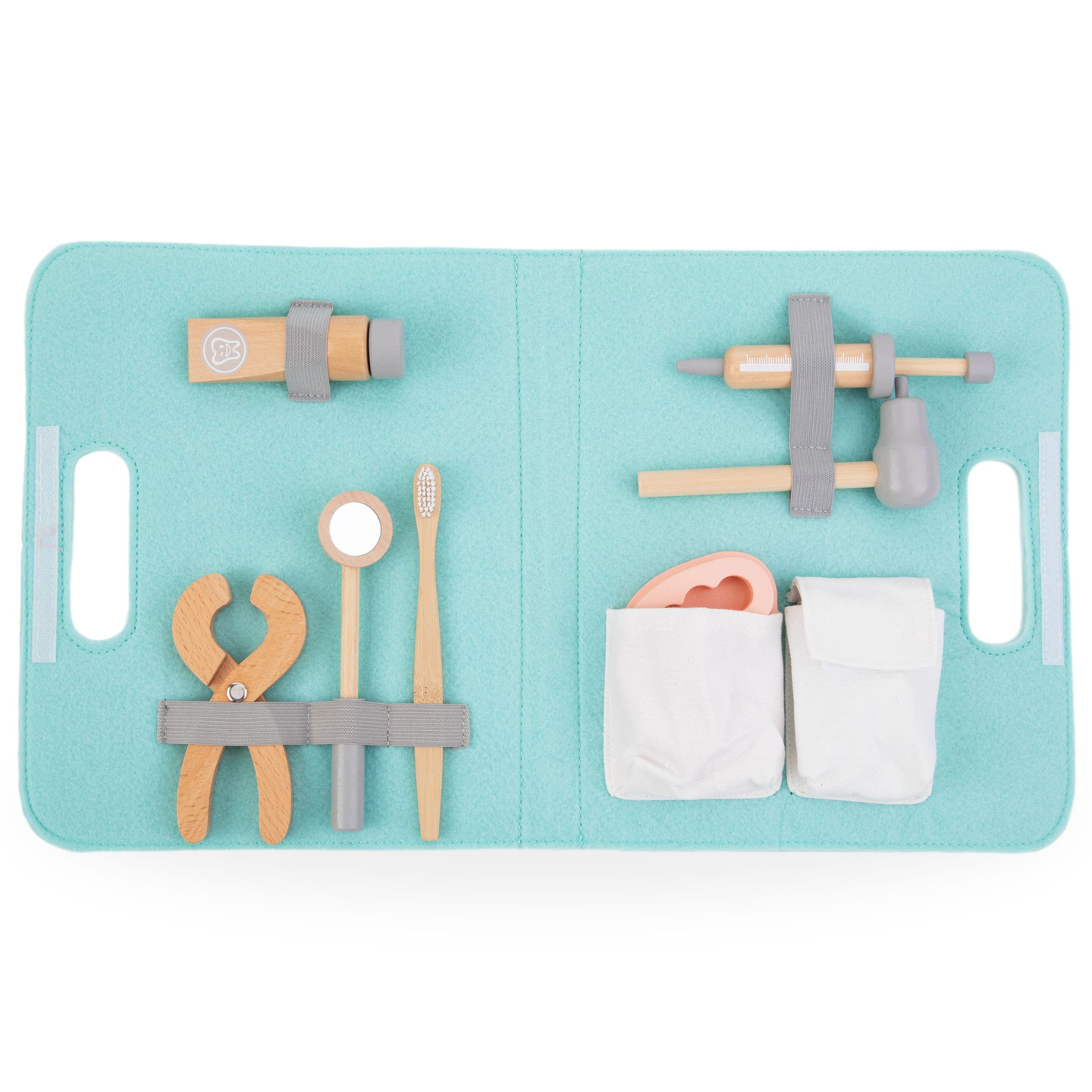 Mazais zobārsta komplekts