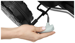 CHESTER pedāļu kartings - braucamrīks bērniem no 3 līdz 6 gadiem - pelēks