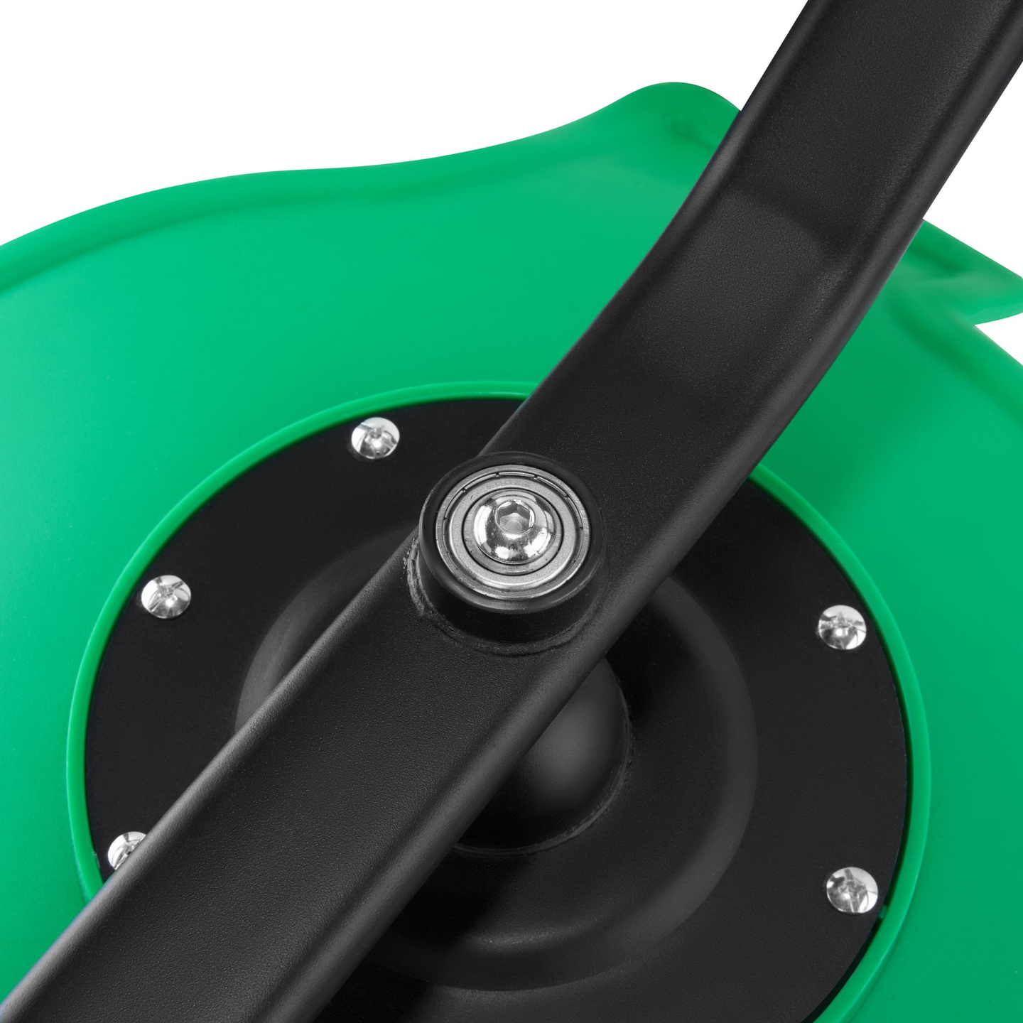 Mini bērnu karuselis Zivis - zaļa krāsa