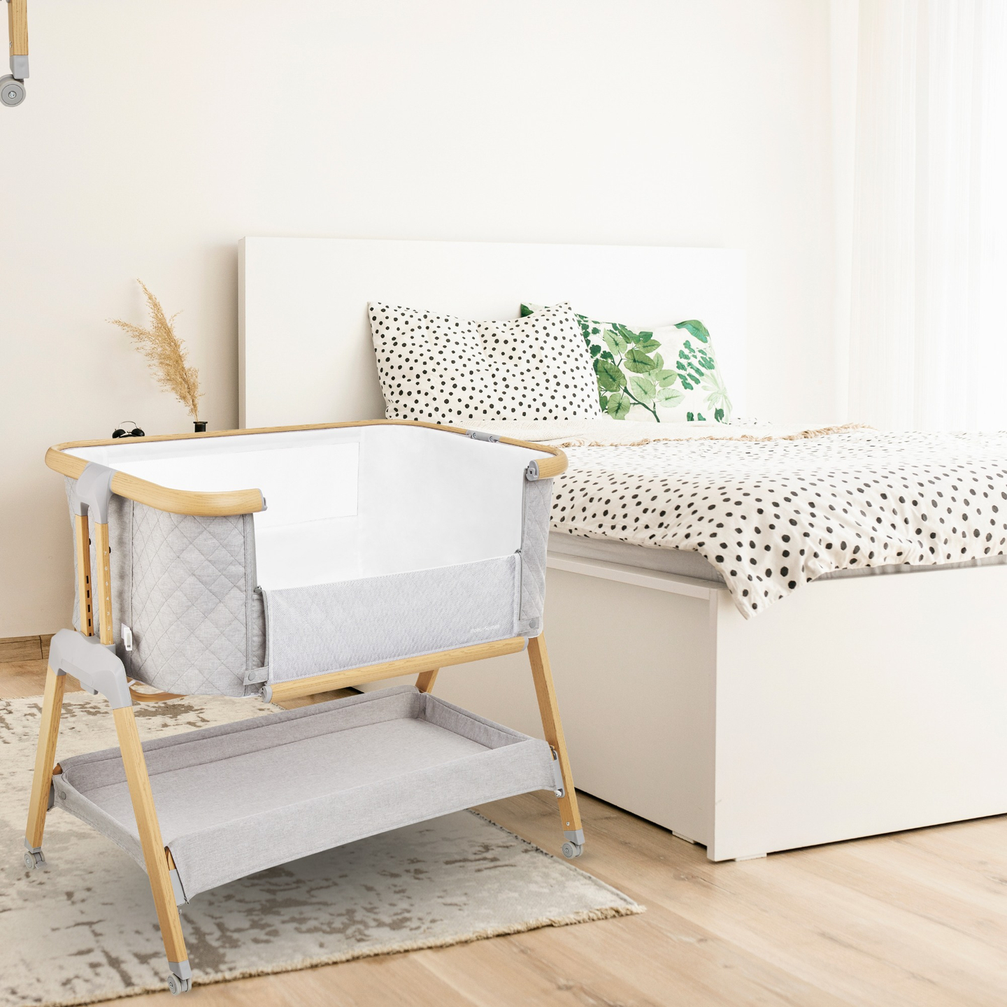 Ceļojumu gultiņa, brīvi stāvoša, 3-in-1 - Moby-Sistēma DREEMY