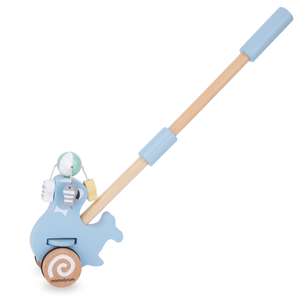 Koka blīvējums ar stūres stieni - stūmējs