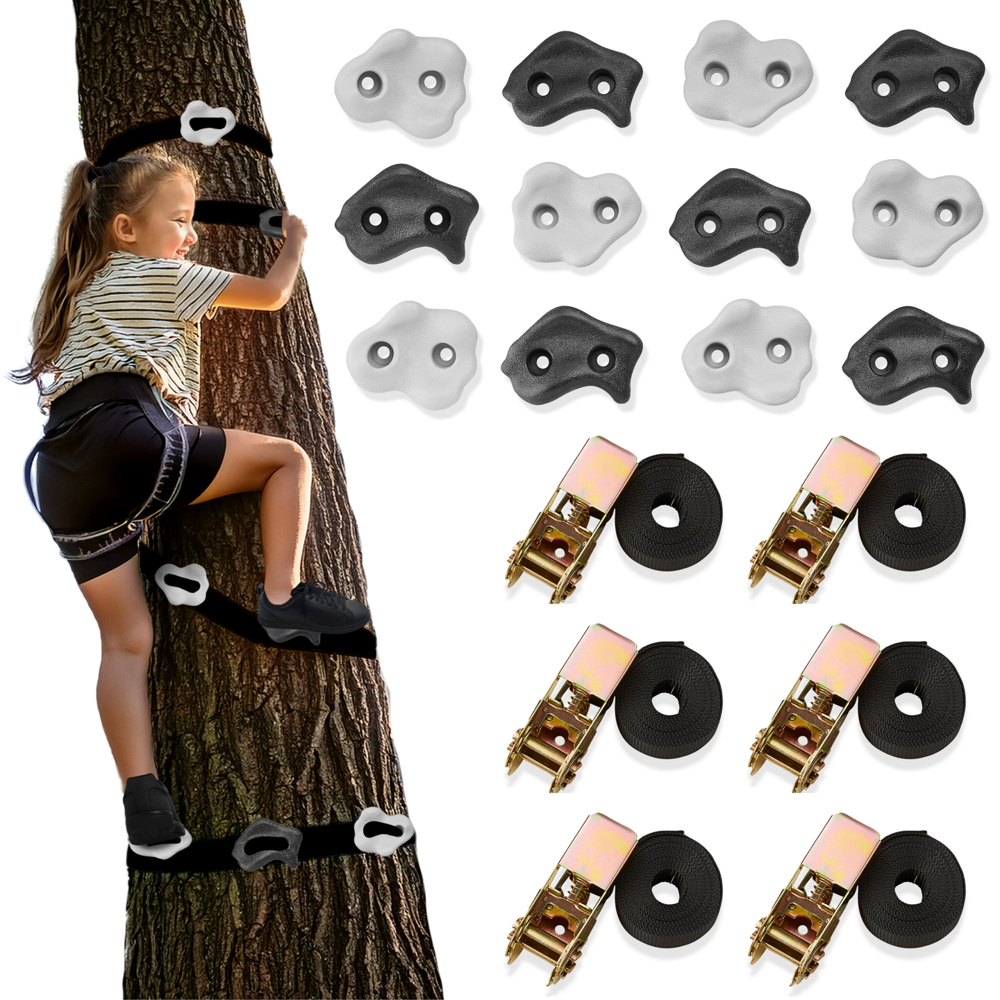 HyperMotion koku kāpšanas komplekts - 18 gab