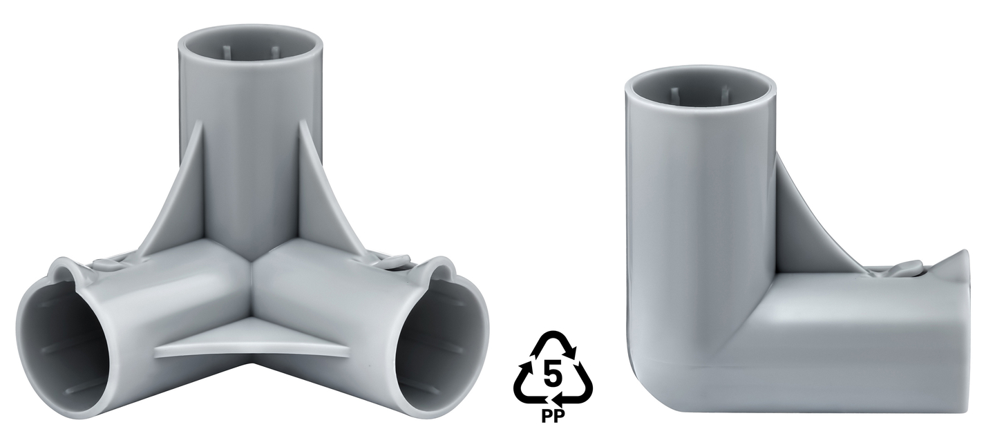 Liela rotaļu mājiņa 200 cm x 140 cm - bērnu rotaļu laukums, sausais baseins