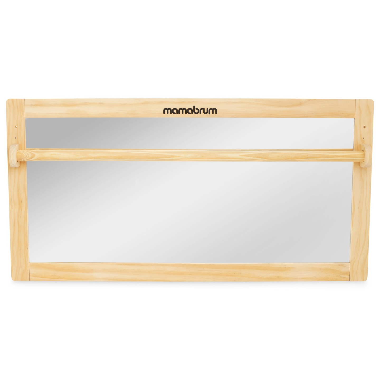 Bērnu spogulis ar regulējamu rokturi - Montessori