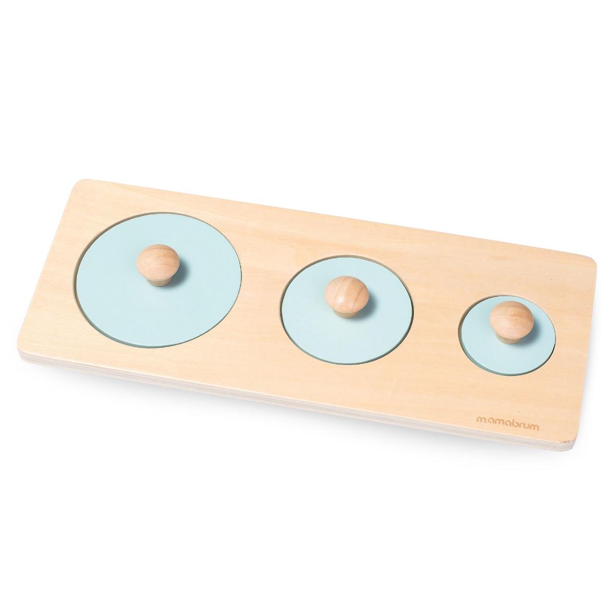 Montessori rotaļlietu komplekts bērnam no 19 līdz 24 mēnešiem