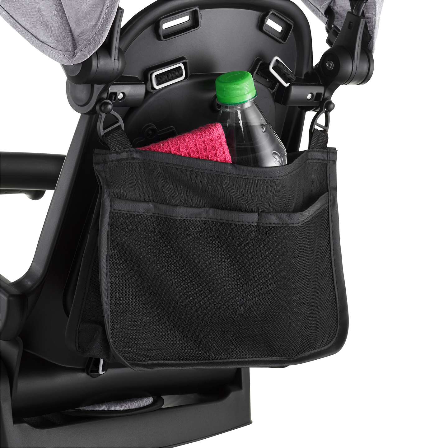 8in1 daudzfunkcionāls trīsritenis TOBI FOREST - pelēks