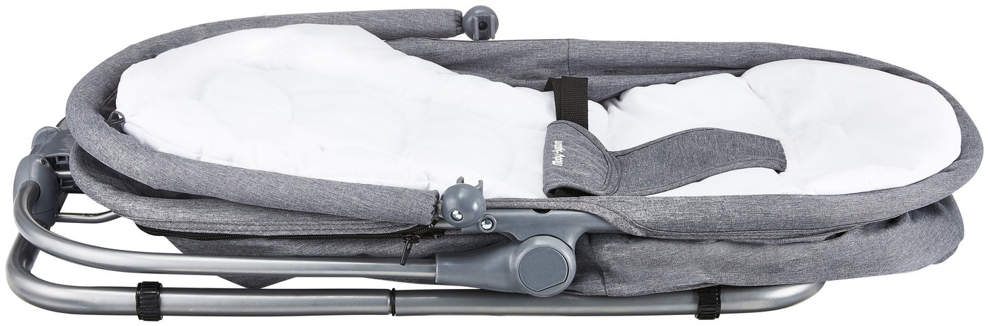 Guļamvieta + peldvieta + bērnu gultiņa 3 in 1 - Moby-System MILA