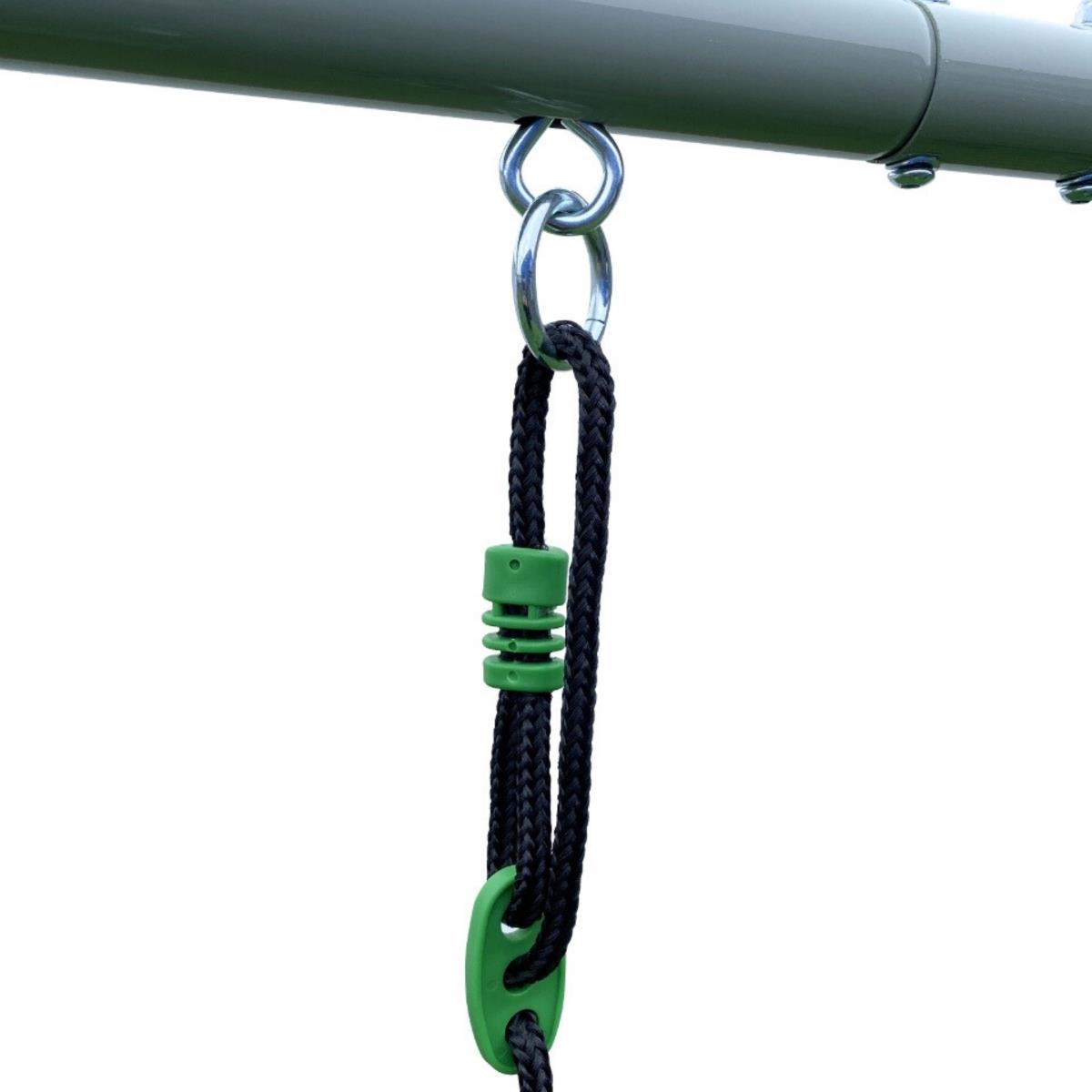 XXL dārza rotaļu laukums bērniem ar šūpolēm, vingrošanas trapeci un slidkalniņu