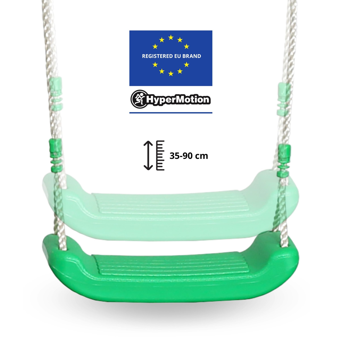 XXL tērauda dārza šūpoles - 2 sēdvietas, kāpnes, vingrošanas trapeces