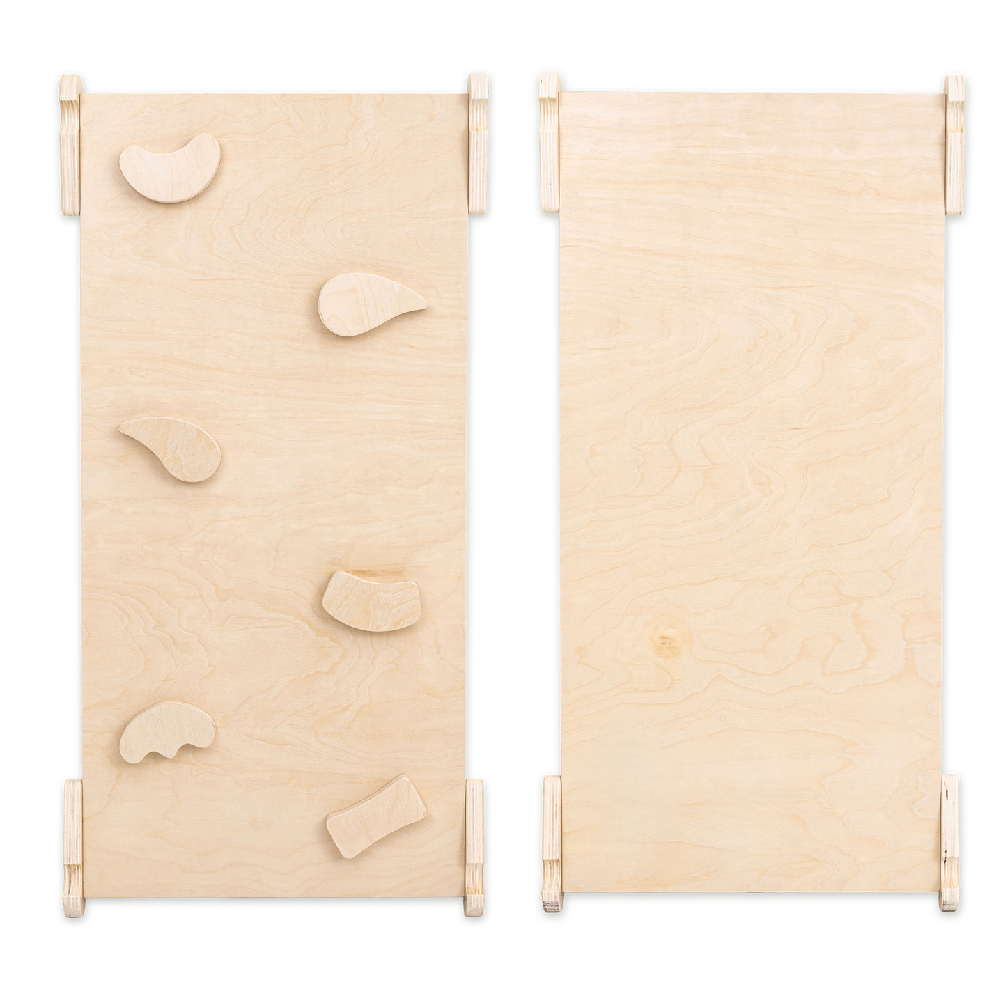 Koka iekštelpu rotaļu laukums bērniem - mājiņa ar kāpnēm un slidkalniņu