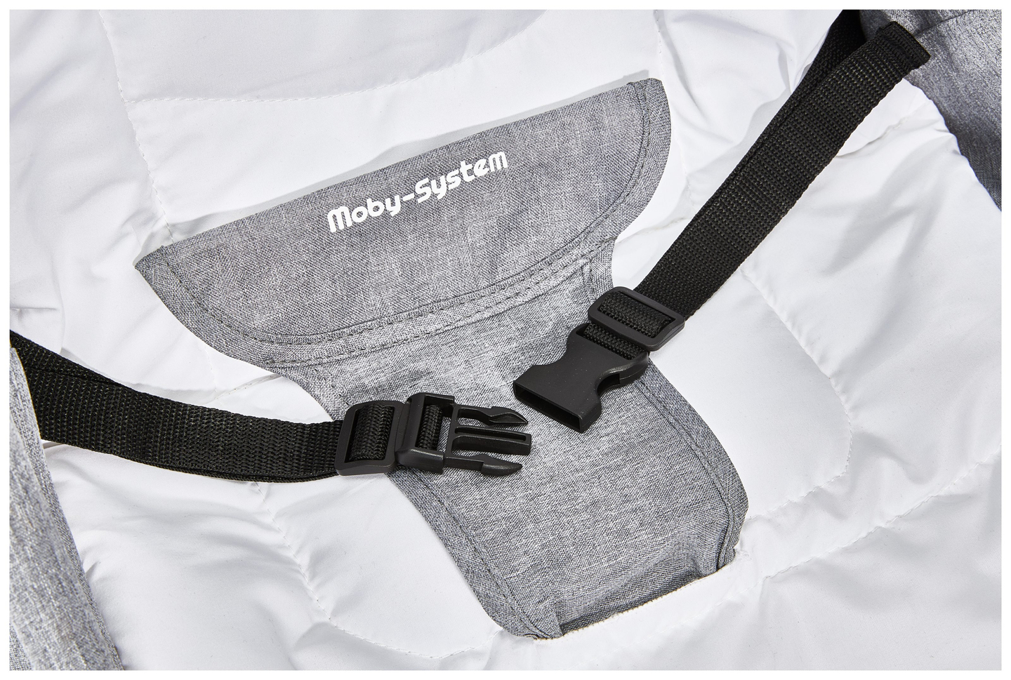 Guļamvieta + peldvieta + bērnu gultiņa 3 in 1 - Moby-System MILA