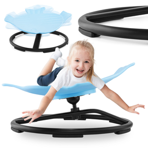 Mini karuselis bērniem Zivis - zils