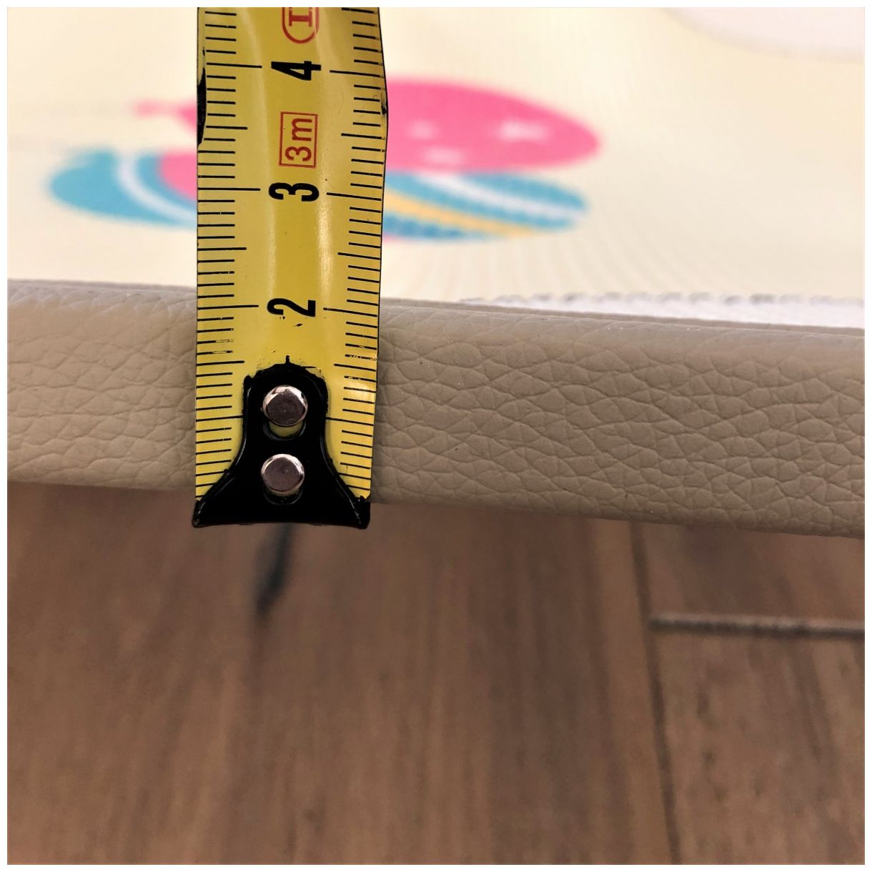 Divpusējs putuplasta paklājs XXL - rullis 2 CM (ceļš un līkloči)