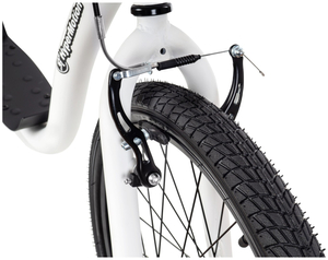 HyperMotion RIVA pilsētas skrejritenis ar 50 cm un 40 cm piepūšamiem riteņiem