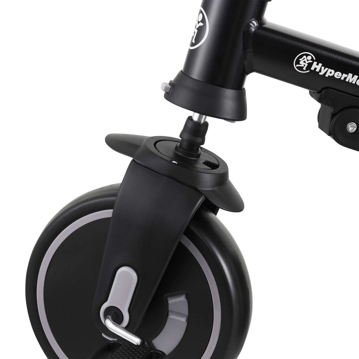 8in1 daudzfunkcionāls trīsritenis TOBI FOREST - pelēks