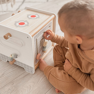 Koka virtuve - izglītojošs kubs