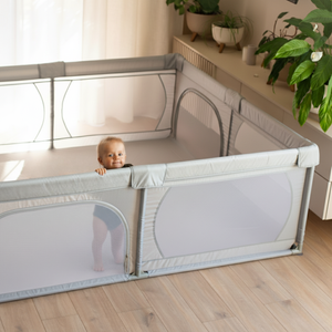 Liela rotaļu mājiņa 200 cm x 180 cm - bērnu rotaļu laukums, sausais baseins