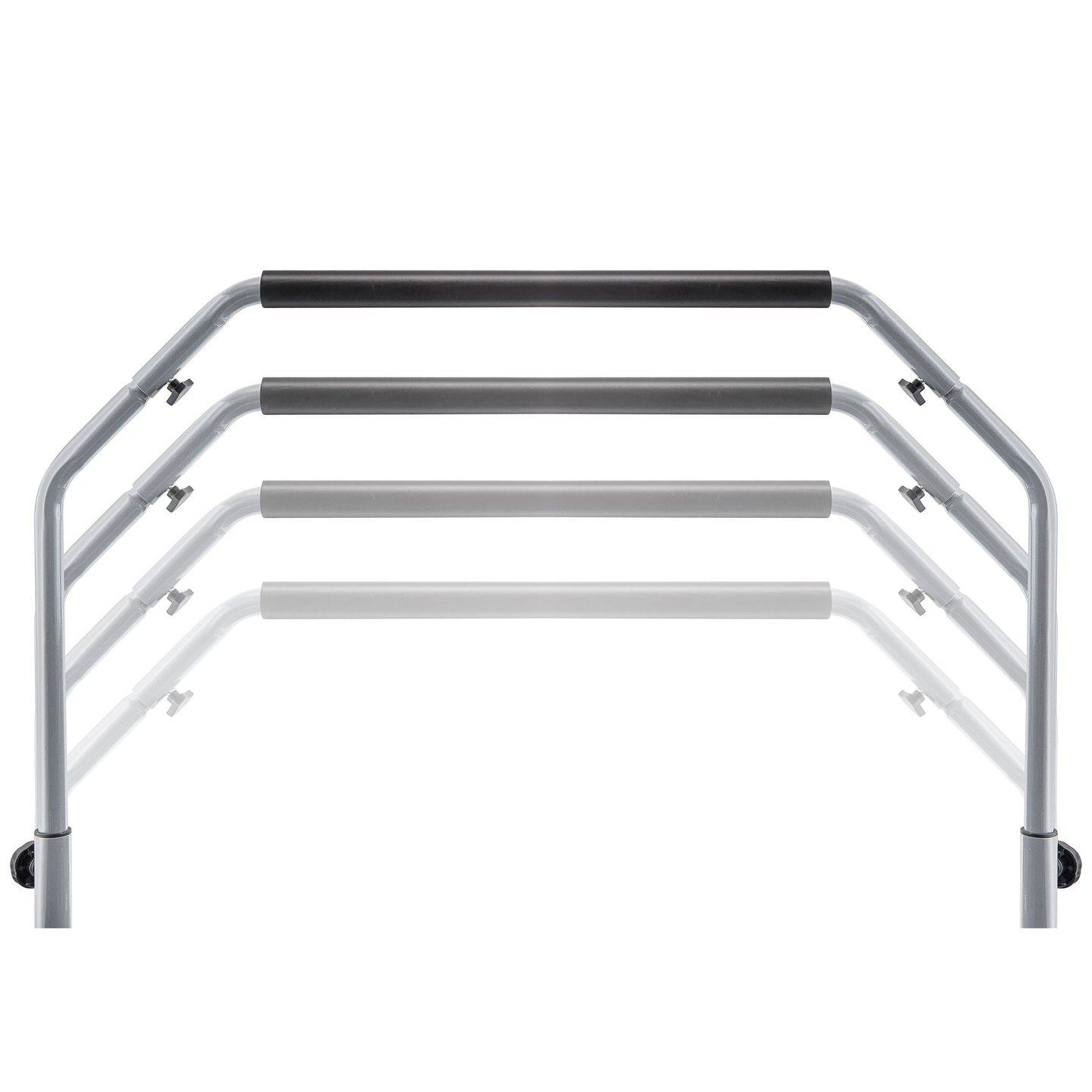 Tramplīns ar rokturi - 97 cm - bērniem, pusaudžiem un pieaugušajiem - mājai un dārzam