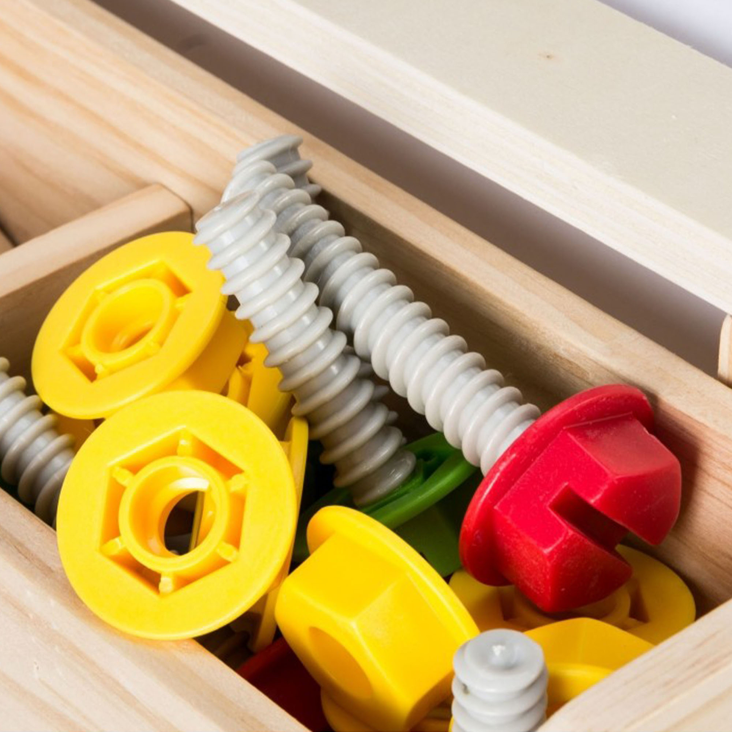 Koka DIY komplekts XXL - 75 detaļas