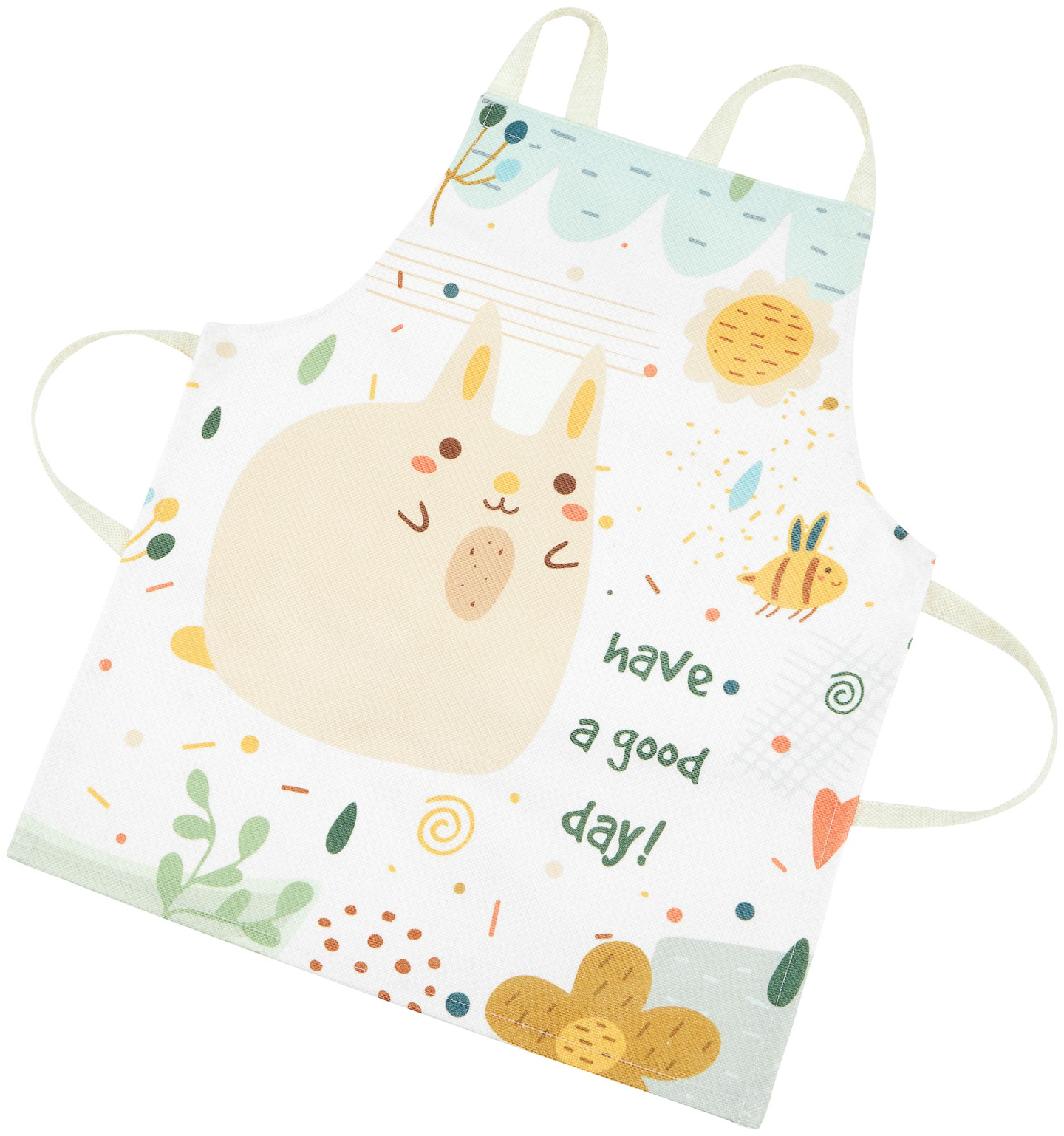 Lieli koka virtuves piederumi un priekšauts