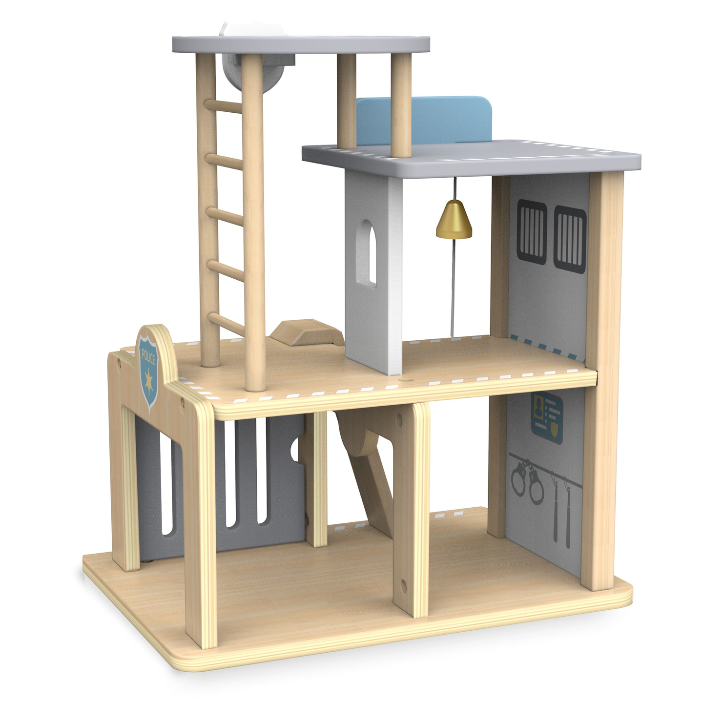 Koka policijas iecirknis ar piederumiem