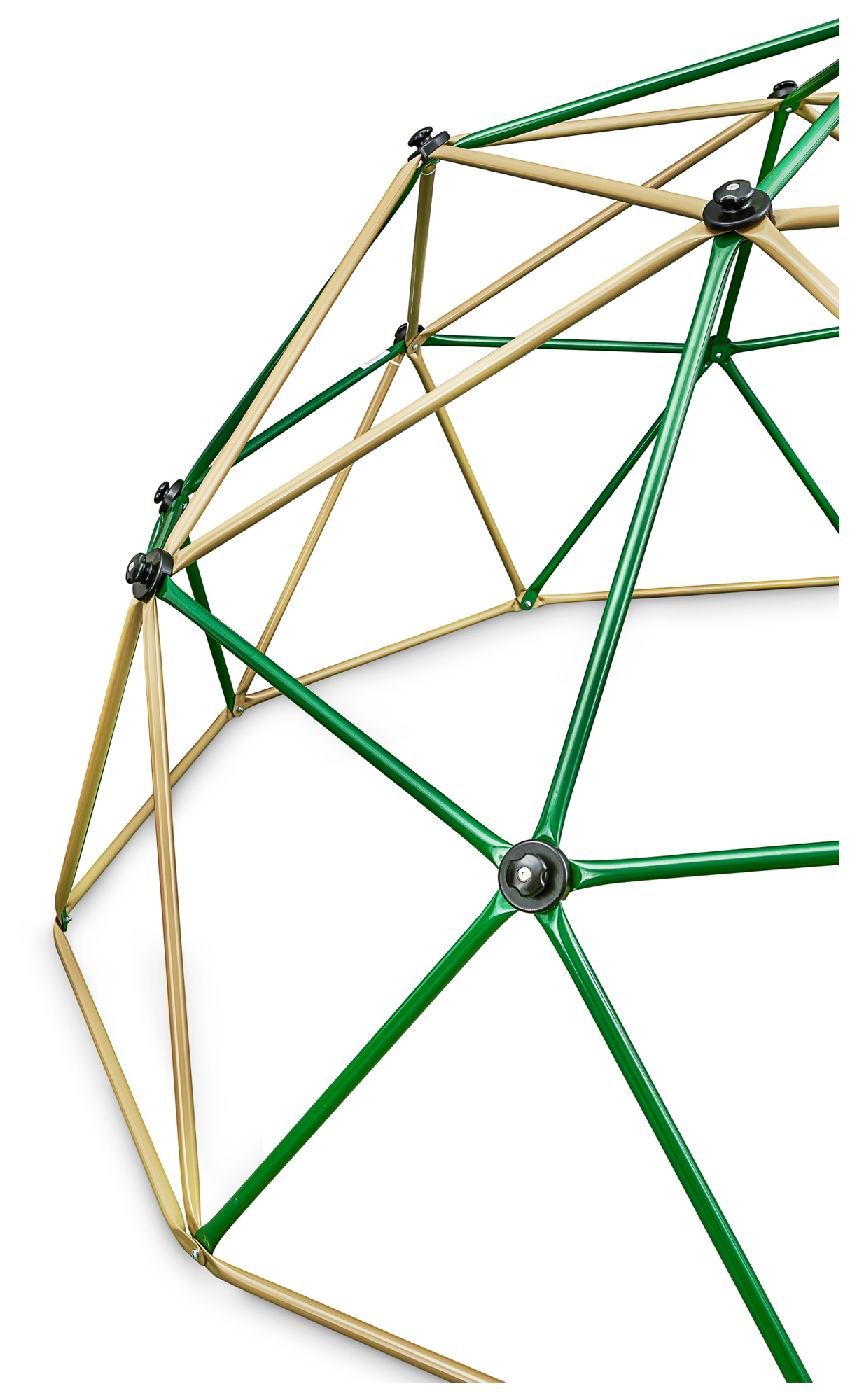 HyperMotion bērnu kāpšanas kupols XXL, ģeodoms, dārza rotaļu laukums, diametrs: 3 m