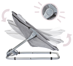 Guļamvieta + peldvieta + bērnu gultiņa 3 in 1 - Moby-System MILA