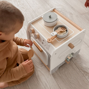 Koka virtuve - izglītojošs kubs