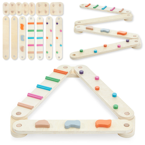 Koka līdzsvara celiņš - sajūtu taka - 14 elementi