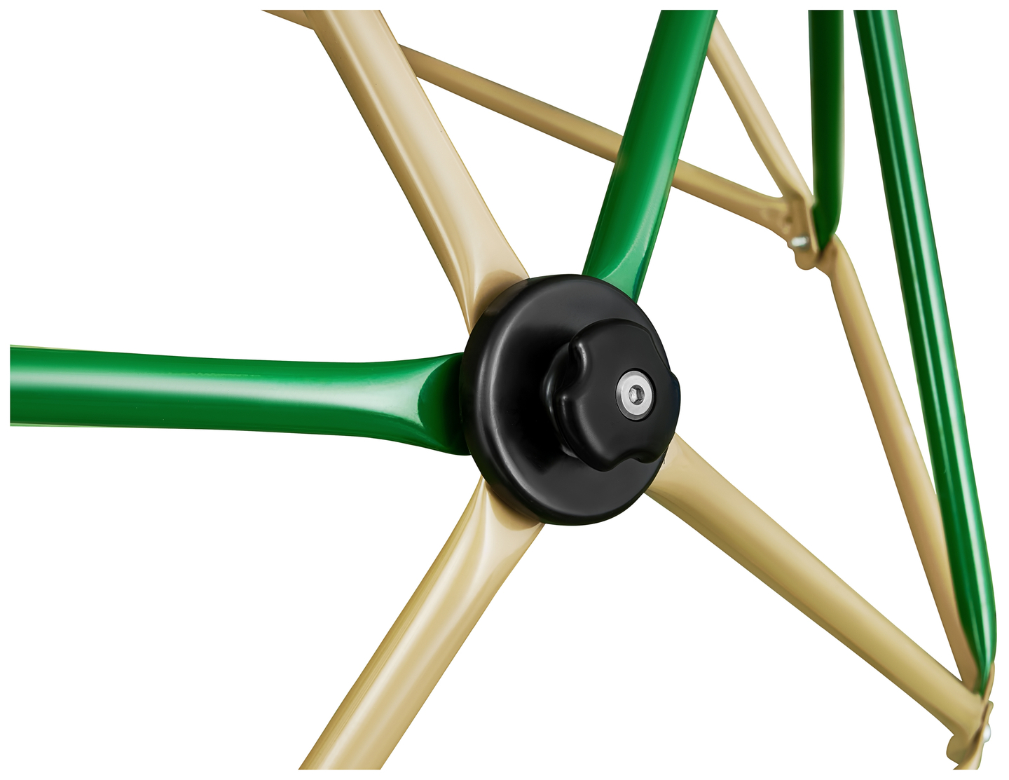 HyperMotion XXXL bērnu kāpšanas kupols, ģeodoms, dārza rotaļu laukums, diametrs: 3,7 m